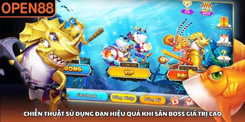 Bắn cá OPEN88