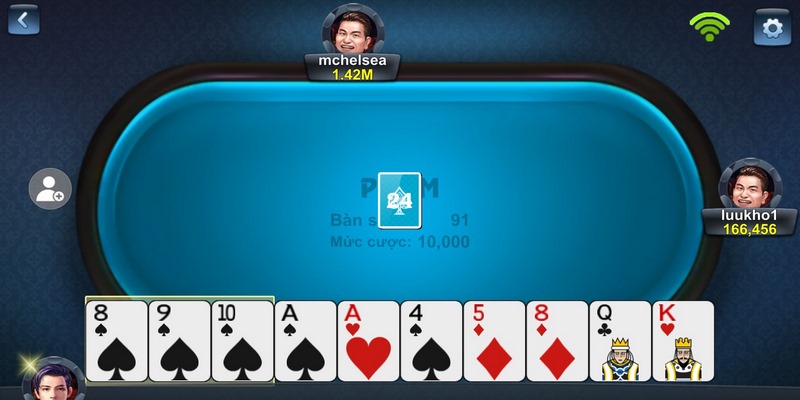 phỏm online