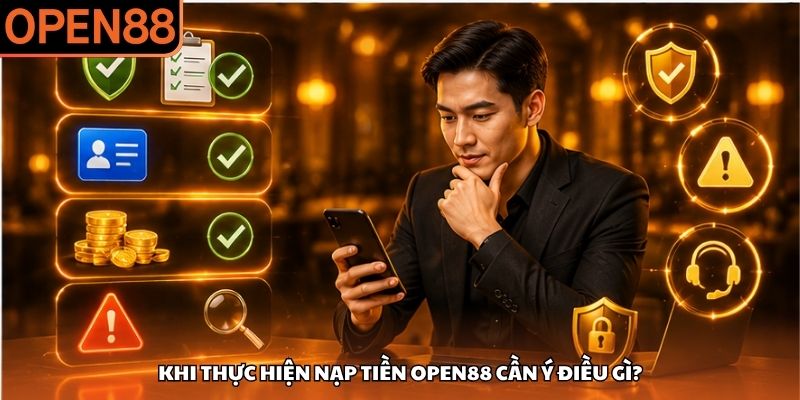 Nạp tiền OPEN88