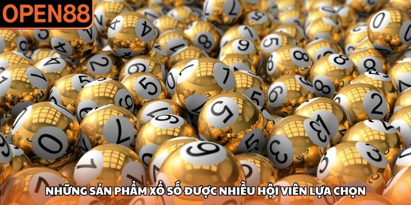 Xổ số OPEN88