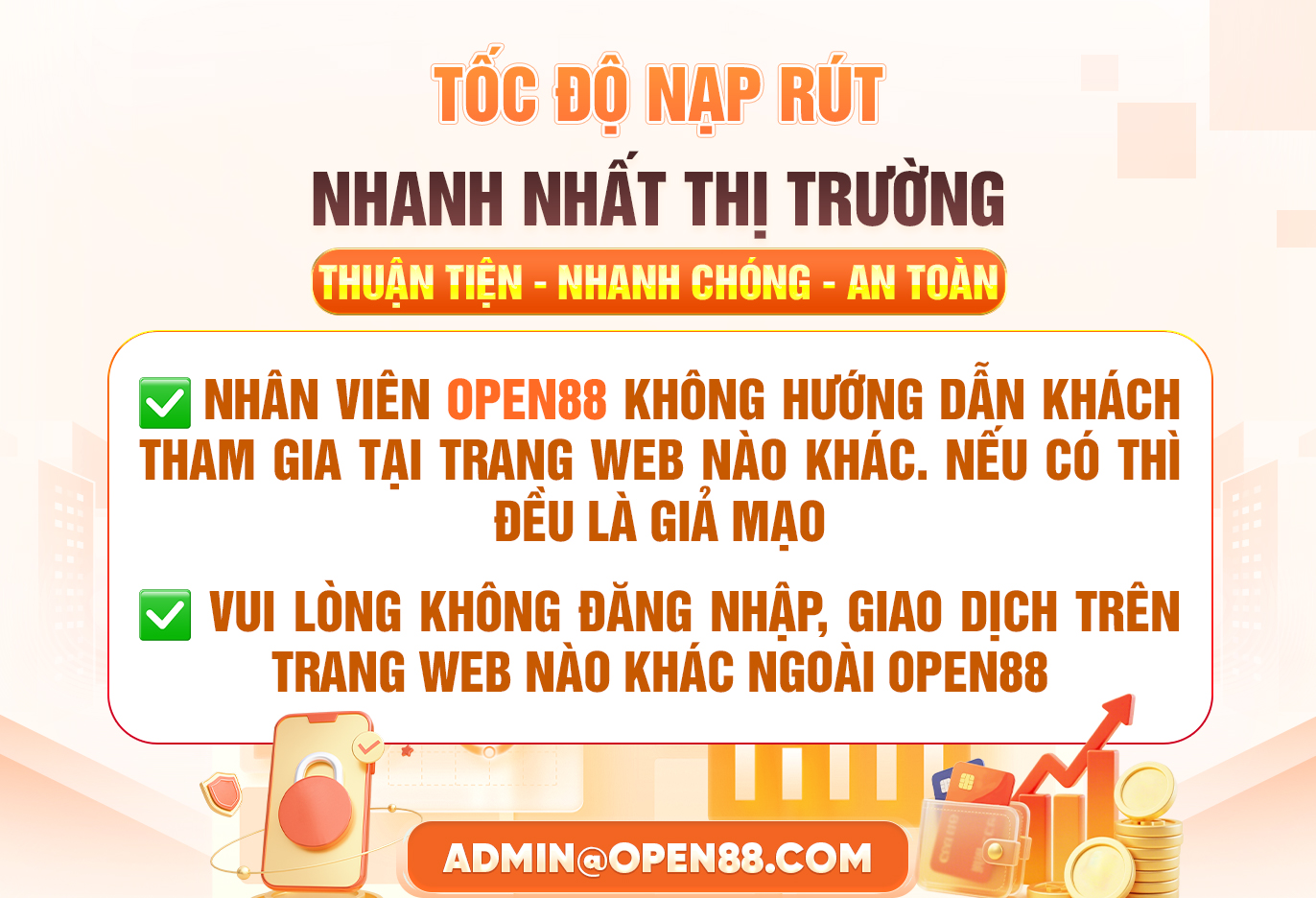 open88 nạp rút siêu tốc
