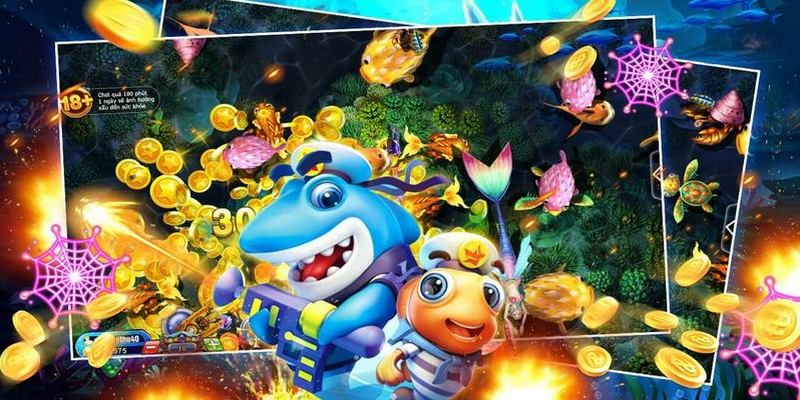 Tìm hiểu giao diện cực đẹp mắt trong game bắn cá tiên